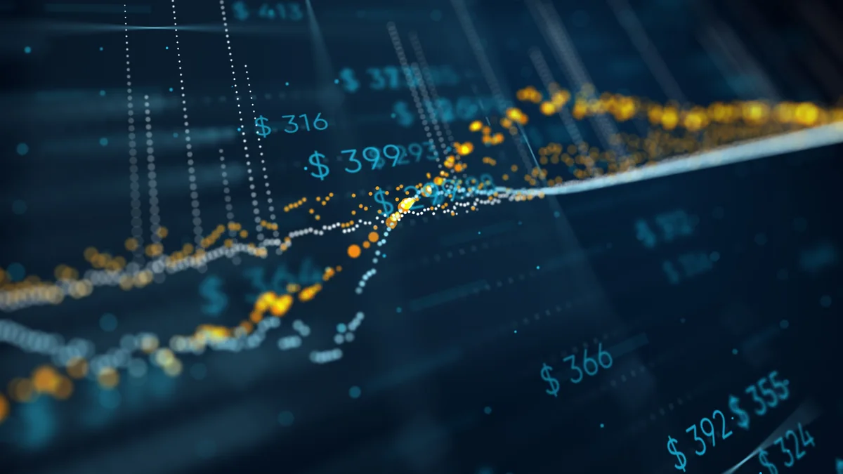 Market data analysis — illustrative image